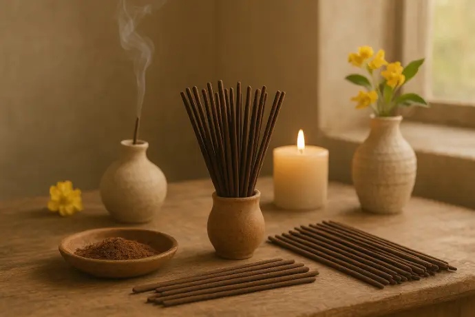 Premium Incense Dhoop