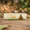 75+ Minute Burn TIME grounding Patchouli Incense Sticks | Pack of 45 | Upcycled Temple Flowers Agarbatti for Grounding & Emotional Balance