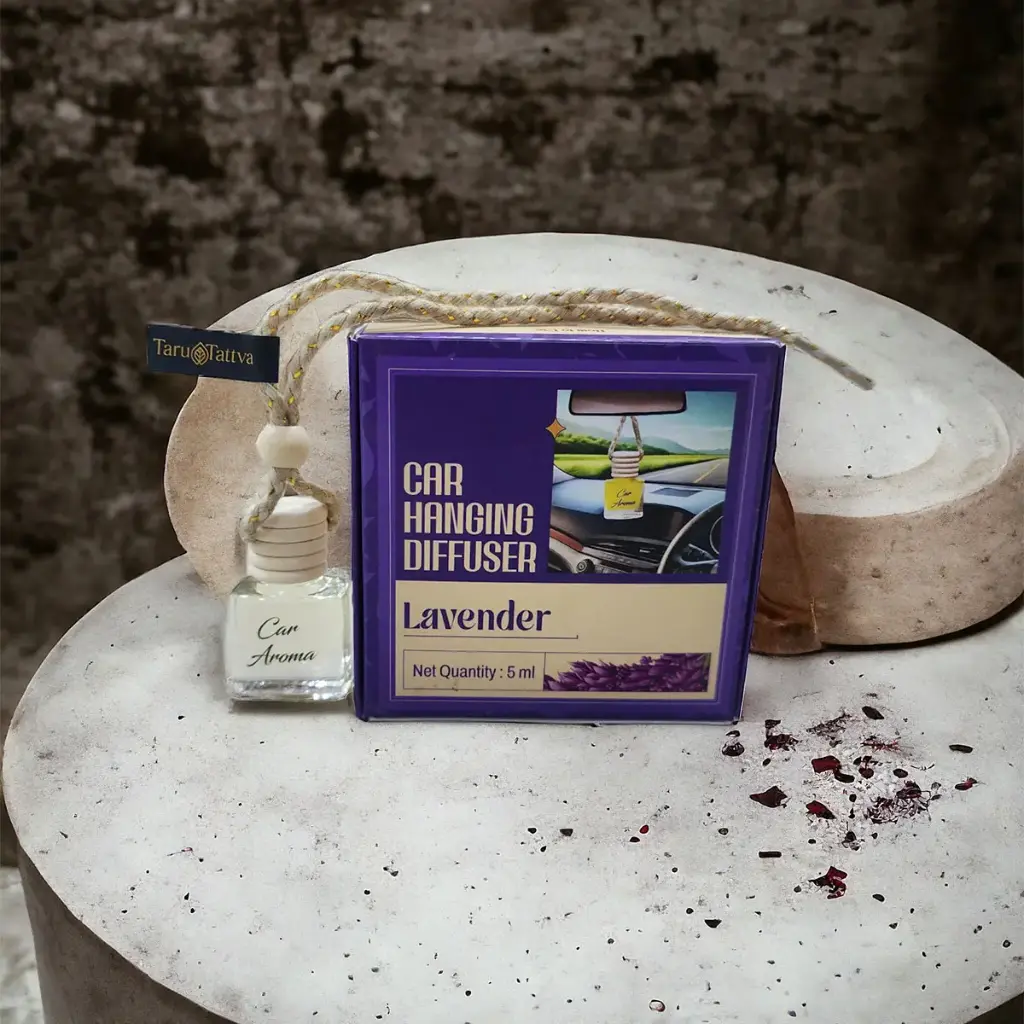 TaruTattva - Lavender Car  Wardrobe diffuser bottles