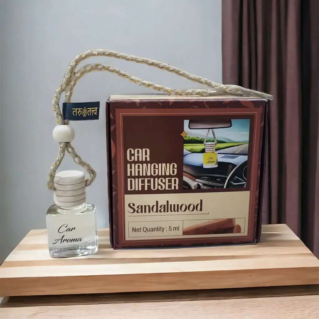 TaruTattva - Sandalwood Car Wardrobe diffuser bottles