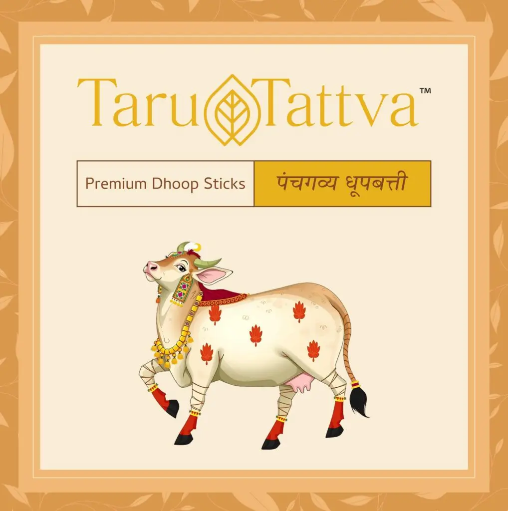 TaruTattva - Panchgavya Dhoopstick