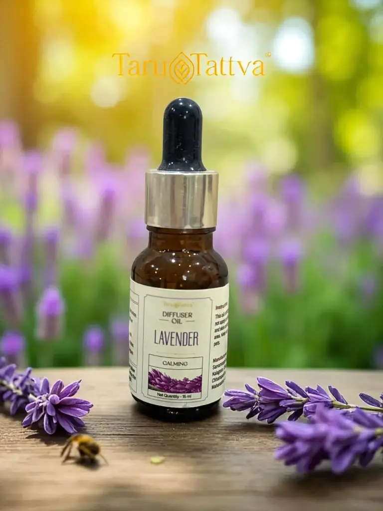 TaruTattva - Lavender Floral Fragrance Diffuser Oils