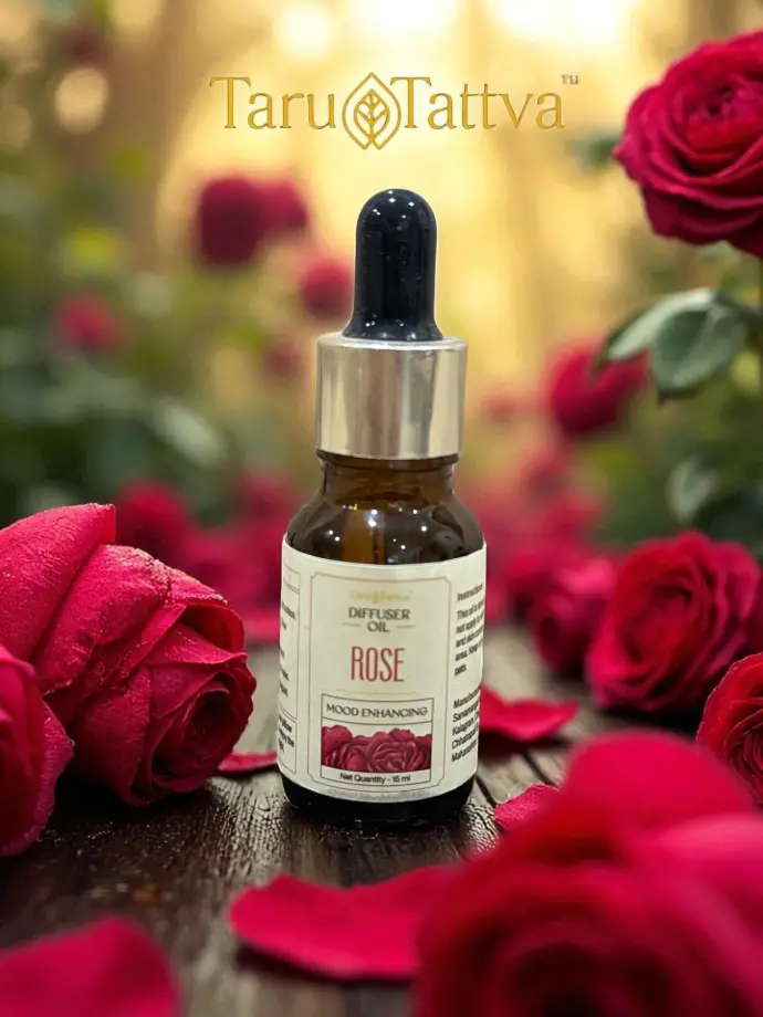 TaruTattva - Rose Floral Fragrance Diffuser Oils