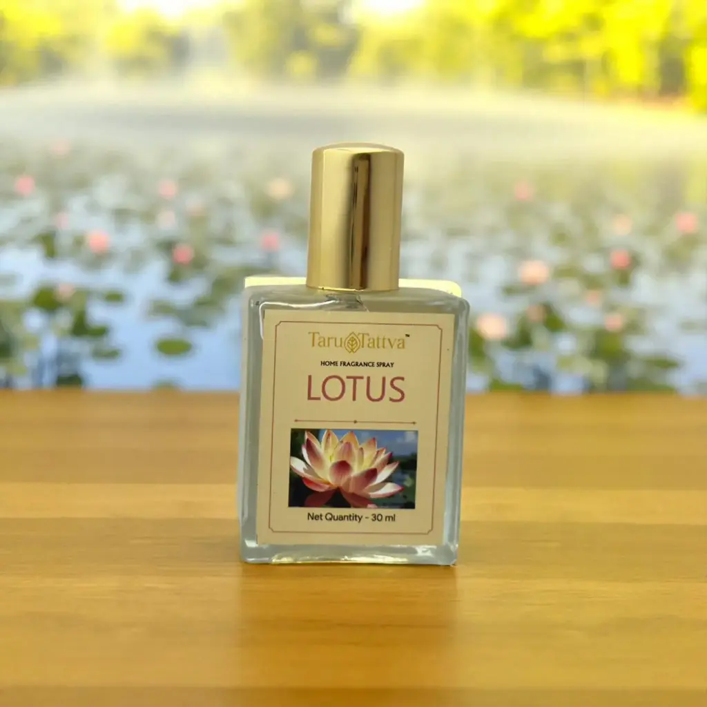 Tarutattva - Lotus Home fragrance spray