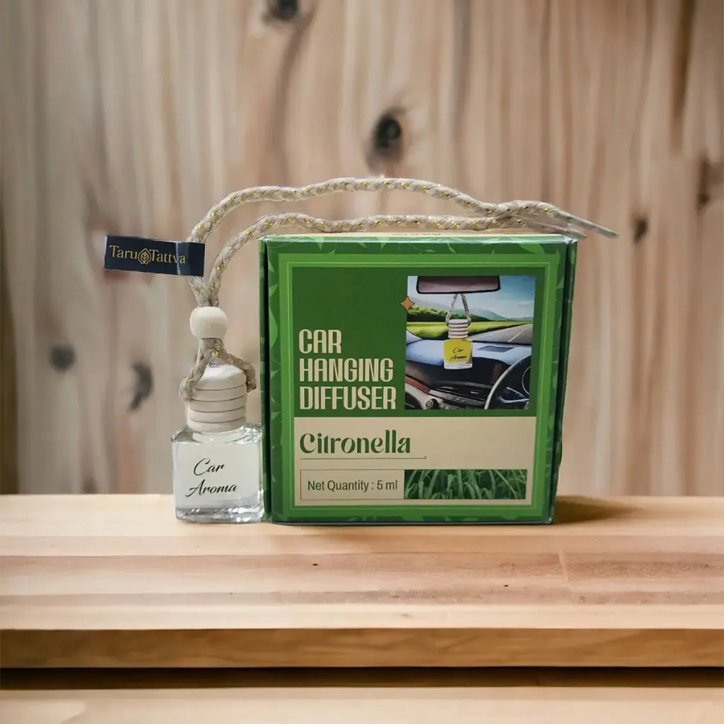 TaruTattva - Citronella Car Wardrobe diffuser bottles