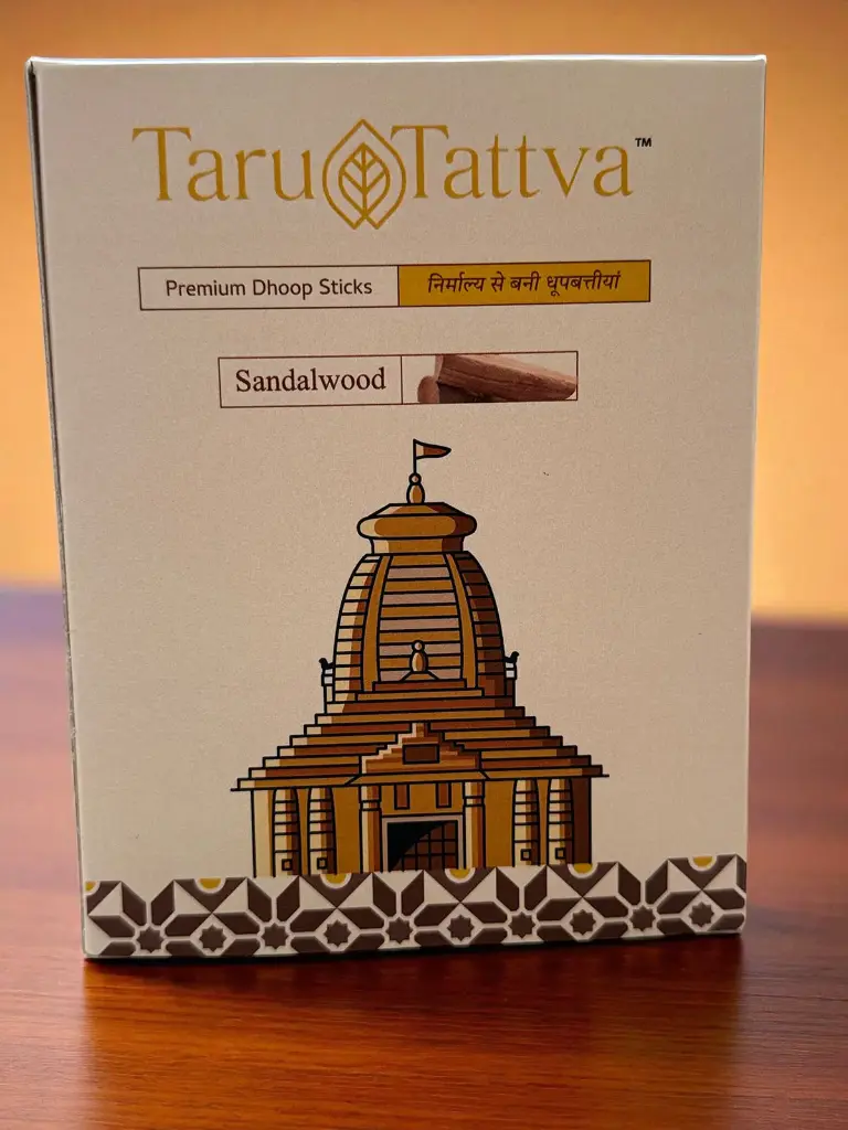 TaruTattva - Sandalwood Dhoopstick