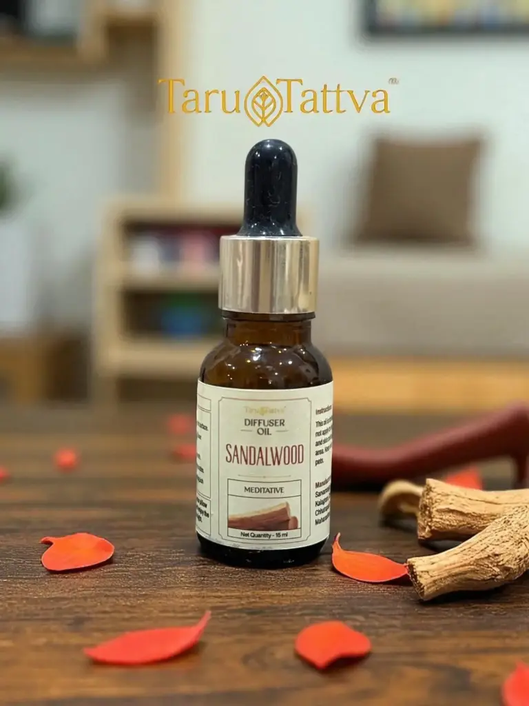 TaruTattva - Sandalwood Floral Fragrance Diffuser Oils